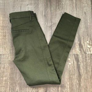 Gap Army Green Pants